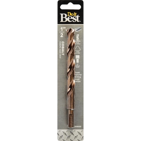 All-Source 1/2 In. Cobalt Drill Bit 251511DB
